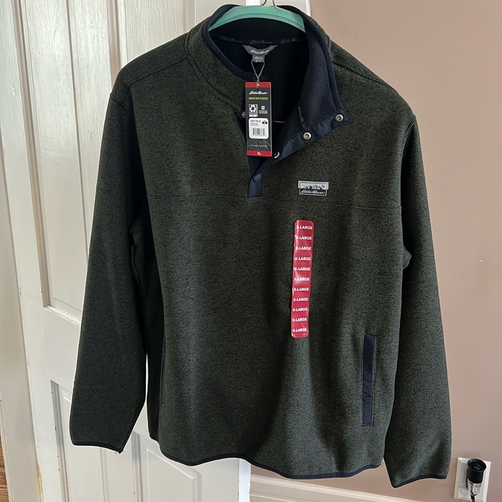 New Xl Eddie Bauer sweatshirt